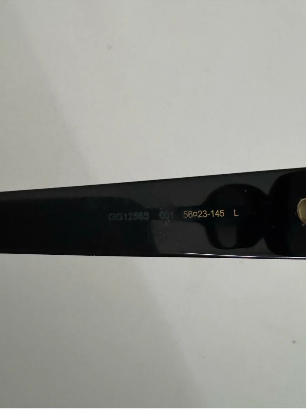 Gucci GG1256S Oversized Sunglasses